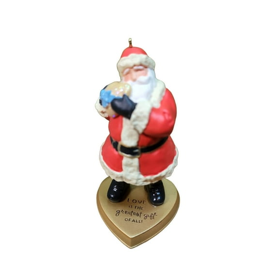 2011 The Gift of Love (Santa Claus) Hallmark Keepsake Christmas Tree Ornament - QXC5029