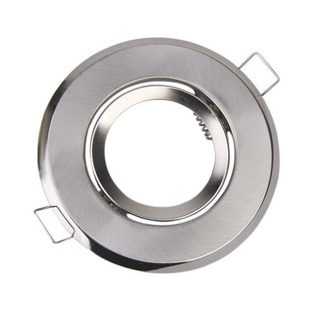 

2pcs MR16 Spotlight Mounting Bracket For Recess LED/Halogen Light Fixture - Silver