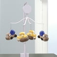 thumbnail image 7 of Bedtime Originals Construction Zone Musical Baby Crib Mobile Soother Toy- Trucks, 7 of 7