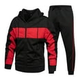 thumbnail image 2 of Dovford Men's Casual Tracksuit Long Sleeve Sweat Suit Running Jogging Athletic Sports Set, 2 of 6