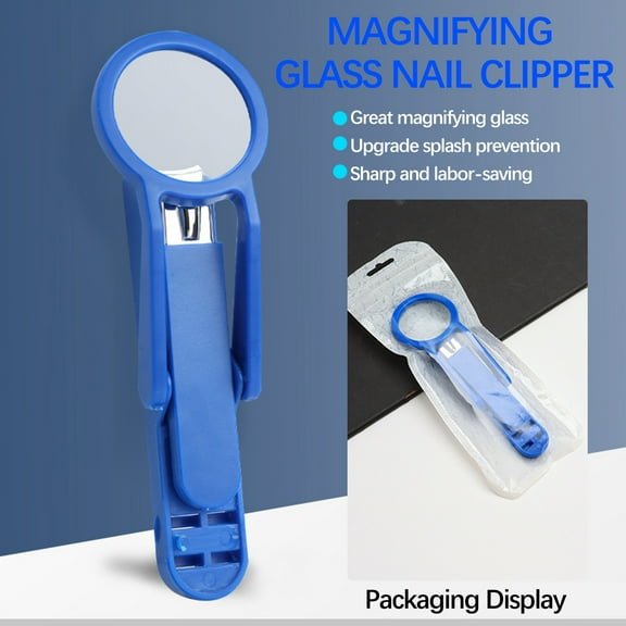 Nail Clippers For Elderly And Children With Glass