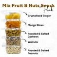 thumbnail image 5 of NY SPICE SHOP Mix Fruits Snacks Pack - Dried Fruit, Snack Gift Pack - Holiday Nuts Gift Basket, 5 of 8