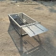 thumbnail image 3 of Squirrel Trap Live Mouse Trap Animal Trap Rat Traps Humane Rodent Trap Cage Reusable Catch And Release Small Animal Trap Indoor Outdoor Garden Garage Pest Control 2 Pack Humane Cage Trap, 3 of 8