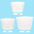 thumbnail image 5 of Reusable Silicone Food Storage Bags - Leak-proof, Airtight Fridge and Freezer Containers | 500ml, 1000ml, 1500ml | Great for snacks, fruits, and vegetables | Clear design with zipper closure, 5 of 15