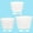 White, variant on Reusable Silicone Food Storage Bags - Leak-proof, Airtight Fridge and Freezer Containers | 500ml, 1000ml, 1500ml | Great for snacks, fruits, and vegetables | Clear design with zipper closure