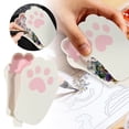 thumbnail image 1 of Cat Shaped Painting Drill Organizer Tray Portable Art Craft Storage Container With Multiple Compartments For Rhinestone Beads, 1 of 5