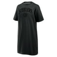 thumbnail image 2 of Women's Fanatics Black Pittsburgh Steelers Elements Go Tri-Blend Dress, 2 of 7