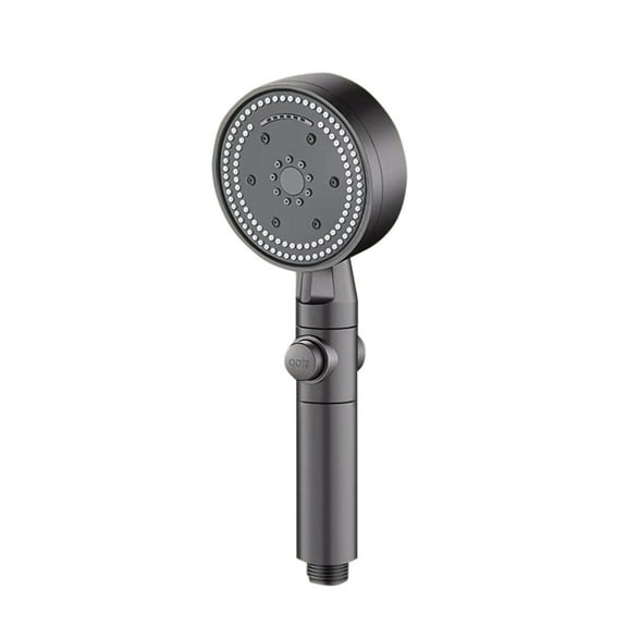 Pressurized Eight - Speed Water Shower Head - Powerful Supercharging, Multi - Gear Water Modes, Water - Saving, Durable ABS Material