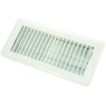 thumbnail image 2 of JR Products 4" x 10" Dampered Metal RV Floor Register, 2 of 4