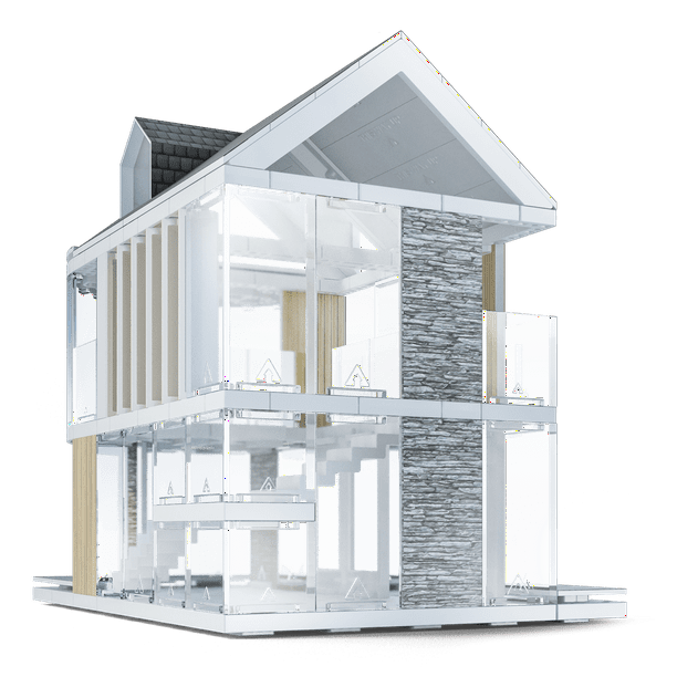 Arckit 90 Architectural Scale Model Building Kit
