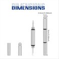 thumbnail image 2 of 100 Pieces Mini Eyeglass Screwdriver 3 in 1 Eyeglass Repair Kit, 2 of 5
