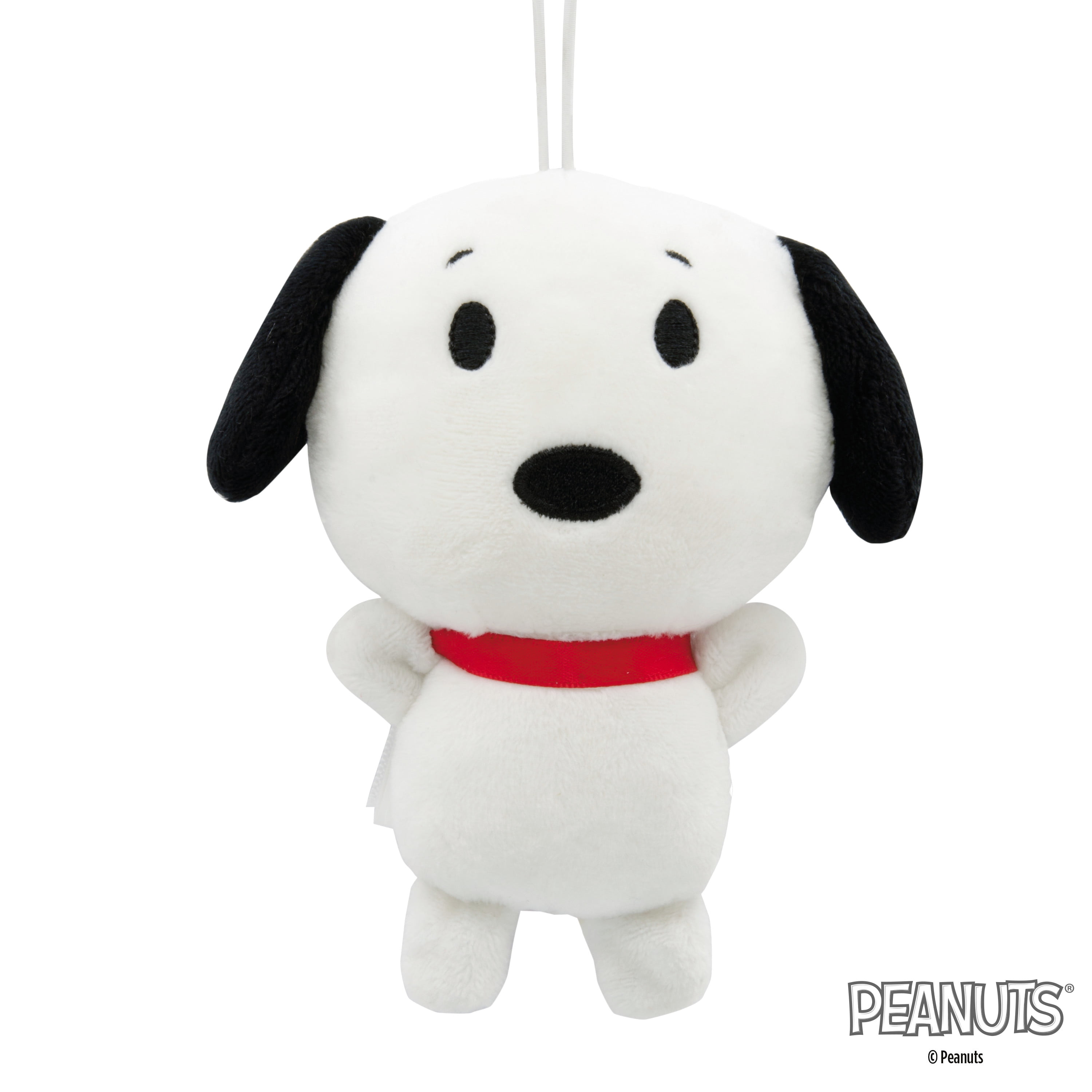 Official Peanuts Snoopy Charlie Brown Olaf Dog Plush Stuffed Cute Doll Keychain 