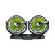 thumbnail image 2 of Ventilador plegable de doble cabezal para coche | Ventilador de salpicadero ajustable 360° para camionetas y minivans | Alimentación por USB, 2 velocidades y potente flujo de aire | Refrigeración, 2 of 7