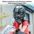 thumbnail image 3 of TFixol Casco de moto Unisex Adulto Cool Rider Equipment Four Seasons TFixol Casco, 3 of 7