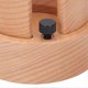 thumbnail image 3 of Support de porte-filtre à café antidérapant, fabrication artisanale en bois, pour plusieurs machines à café, 3 of 4