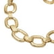 thumbnail image 4 of Gargantilla de anillos para mujer, cadena geométrica, fabricación de joyería artesanal dorado, 4 of 9