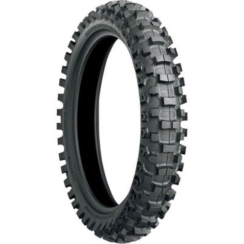 Bridgestone Battlecross X40 Hard Terrain Tire - 100/90x19, Fits Honda CRF250R (2004-2018)