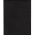 thumbnail image 4 of HomeRoots 479444 7 x 10 ft. Black Non Skid Indoor & Outdoor Area Rug, 4 of 9