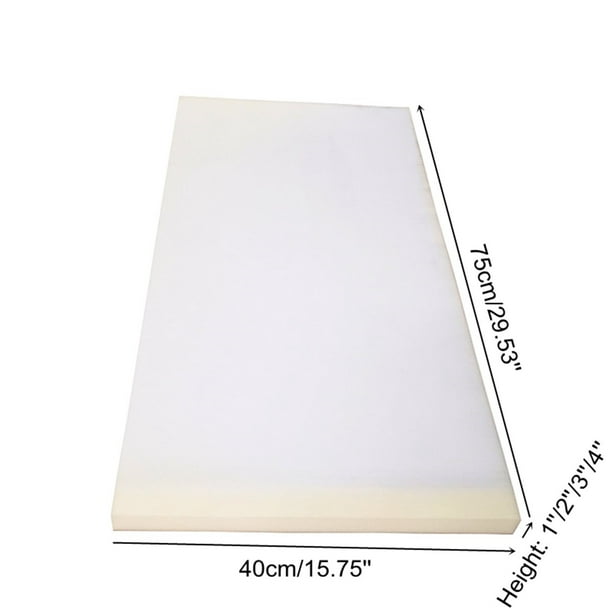 4 PCS Pick Apart Foam Insert Pluck Pre Square Sheet Foam with