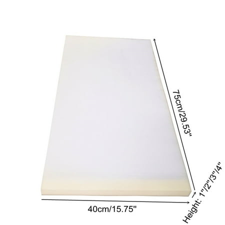 4 Size High Density Seat Foam Upholstery Cushion Replacement For Padding Chair Diy Home Decor Canada 4 Size High Density Seat Foam, Foam For Sofa Cushions Canada