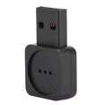 thumbnail image 2 of Bloque Automático Tarjeta De Sonido Externa Micrófono USB Inalámbrico ANGGREK ABS Negro, 2 of 8