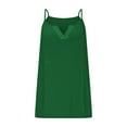 thumbnail image 3 of Levmjia Women Tank Tops Casual V Neck Sleeveless Shirt Soft Stretchy Polyester Spandex Blouse for Yoga Gym Workout Summer Spring Solid Color Loose Fit Comfortable Breathable, 3 of 7