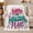 Sorry I Have Mahjong Plans Pink Teal Purple, variant on Sorry I Have Mahjong Plans Pink Teal Purple, Cozy Friendship Quote Scene, Warm Flannel Blanket for Living Room and Reading Nook, Art Lovers Friendship Gift, Artistic Home Decor