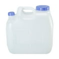 thumbnail image 1 of DYNWAVECA Water Container Beverage Dispenser Drinking Container with Lid and Handle Water Storage Bucket for Emergency RV Vehicle Picnic 23L, 1 of 10