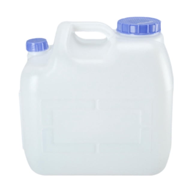 DYNWAVECA Water Container Beverage Dispenser Drinking Container with Lid and Handle Water Storage Bucket for Emergency RV Vehicle Picnic 23L