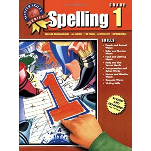 Pre-Owned Spelling, Grade 1 (Paperback) 9781561890316
