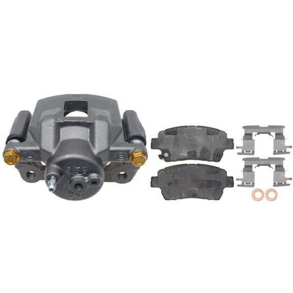 Raybestos Brakes RC12245 Raybestos R-Line Reman Loaded Caliper & Bracket Assy