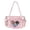 Pink, variant on Sweet Gothic Lolita Ita Bag with Heart Window lace design shoulder bag ballet style drawstring messenger bag anime jk itabag bag female