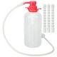 thumbnail image 1 of Ducha vaginal multiusos de silicona extraíble de 9 orificios para mujer, limpiador vaginal con 3 boquillas, 600 ml, 1 of 14