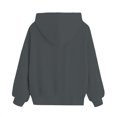 thumbnail image 5 of KAUOD Teen Girls Oversized Hoodies Cotton Trendy Pullover Sweatshirts Tops with Pockets Kids Plain Cute Hoodie Clothes, 5 of 5