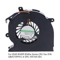 thumbnail image 4 of Laptop CPU Cooling Fan for Elitebook 8540 8540P 8540w Series CPU Fan P/N GB0575PHV1-A 595769-001, 4 of 9