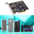 thumbnail image 4 of Tarjeta PCIe Sonnet Allegro USB-C de 4 puertos para Mac Pro/Windows, 4 of 4
