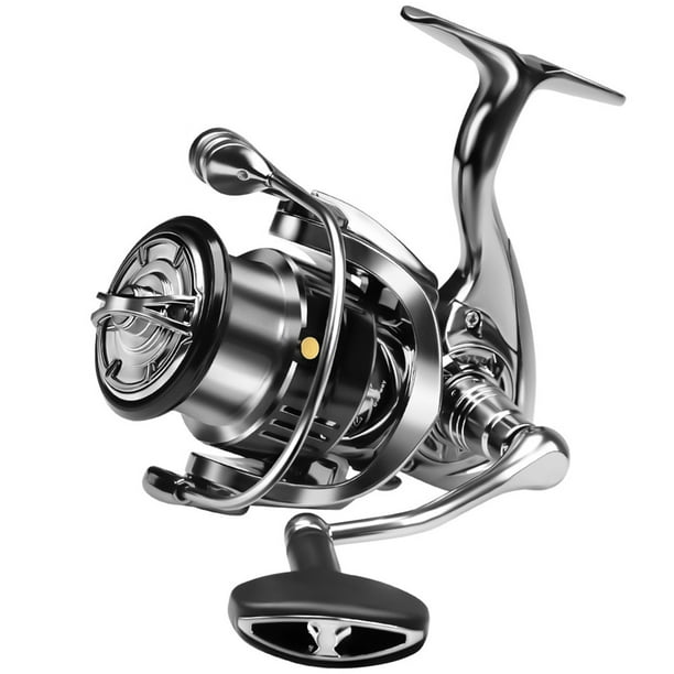 EDTara Spinning Fishing Reel Ultralight Heavy Duty Spinning Reel With  Toughened Metal Head Fishing Reel For Outdoor Fishing