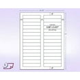 thumbnail image 2 of Laser / Ink Jet White Labels 2/3" x 3-7/16" - 30 Per Page  3000 Labels, 2 of 6
