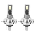 thumbnail image 1 of H4 LED Bulb, High Brightness White Light Headlight Bulb  For Car For Motorcycle, 1 of 8