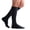 Grey, variant on EvoNation Men's Classic Ribbed 20-30 mmHg Compression Socks