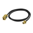 thumbnail image 1 of Eightwood para XM Sirius Antena de Radio Satelital Fakra Código Curry K Hembra a Macho Cable de Extensión Pigtail 1.2m /3.9 pies, 1 of 2