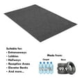 thumbnail image 4 of Millennium MLLEGDFB030504 3 x 5 in. Rectangular EcoGuard Diamond Floor Mat, Charcoal, 4 of 4