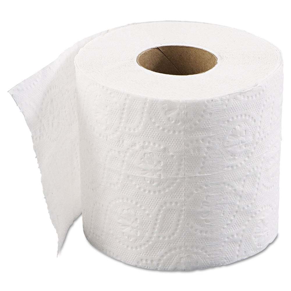 Boardwalk 6180 Two-ply Toilet Tissue White 4 1/2 X 3 Sheet 500 Sheets per Rol for sale online 