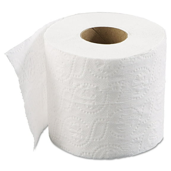 Boardwalk B6145 Bathroom Tissue, Standard, 2-Ply, White, 4 X 3 Sheet, 500 Sheets/roll, 96/carton