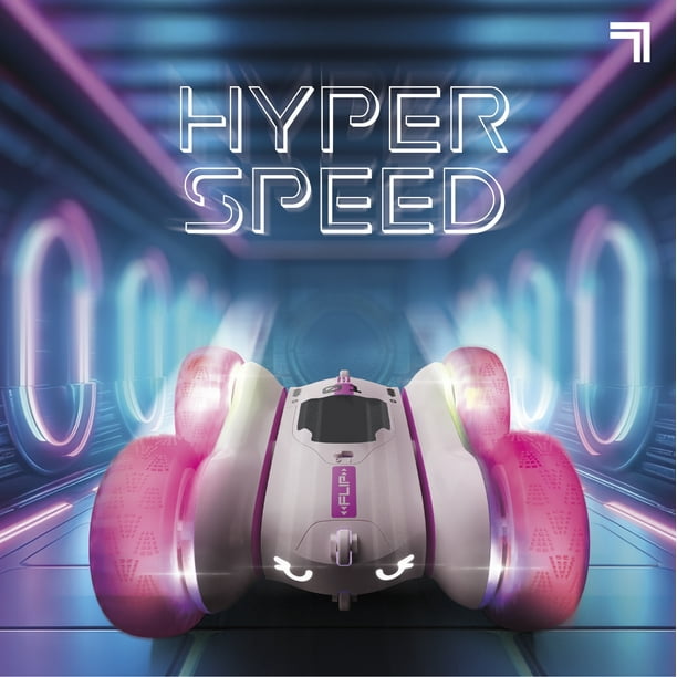 Sharper Image® Lumina Remote Control Light-Up Stunt Car - Walmart