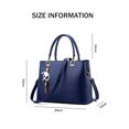 thumbnail image 2 of Carteras y bolsos para mujer Bolsos de mano de moda para mujer Bolsos de mano con asa superior para el hombro, 2 of 5