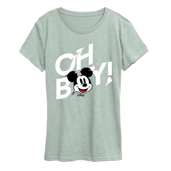 Disney - Oh Boy Short Sleeve Graphic T-Shirt