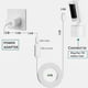 thumbnail image 3 of Cable de extensión USB-C xsdtech Long tipo C de 20 pies, blanco, 3 of 7
