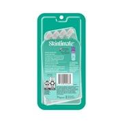 Skintimate Sensitive Womens 4-Blade Disposable Razors, 4 Count