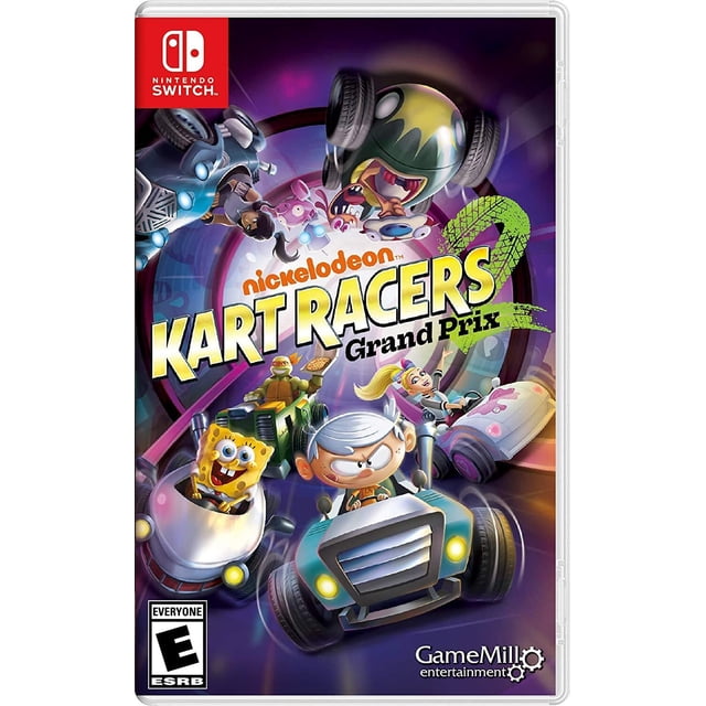 Nickelodeon Kart Racers 2: Grand Prix - Nintendo Switch Nintendo Switch Game